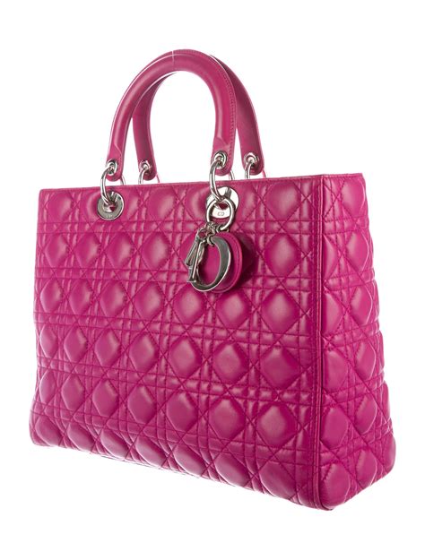 lady dior large handbag price|Lady Dior bag price 2022.